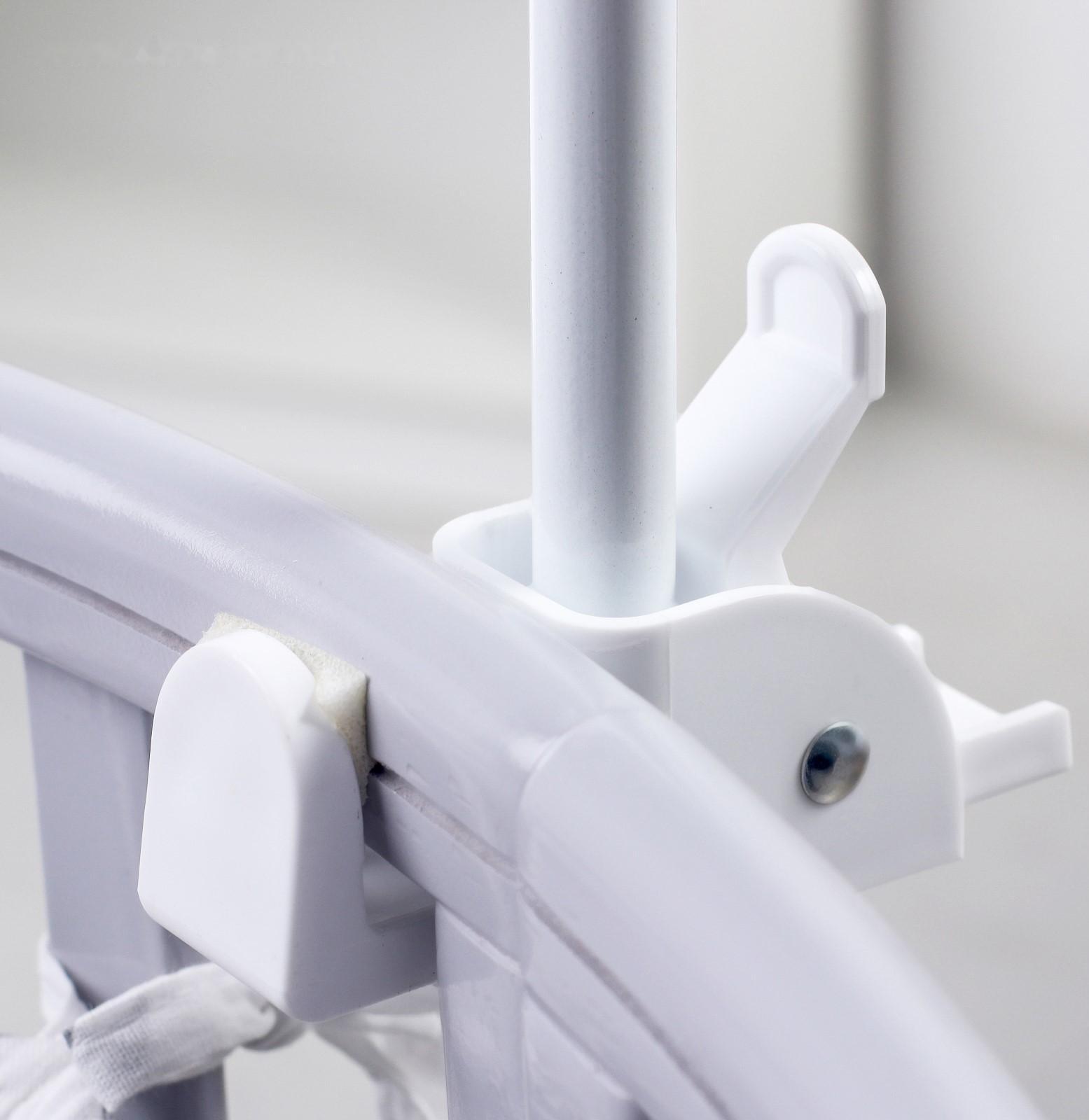 Держатель для балдахина, цвет белый