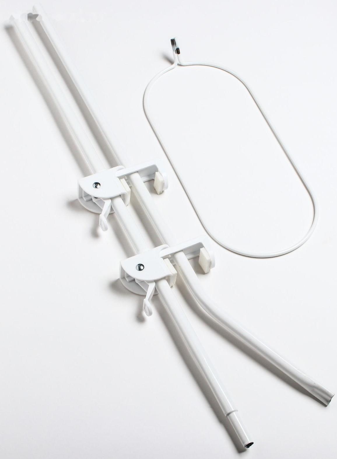 Держатель для балдахина, цвет белый