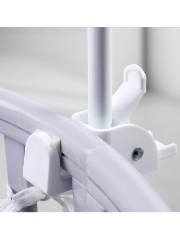 Держатель для балдахина, цвет белый