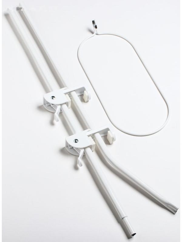 Держатель для балдахина, цвет белый