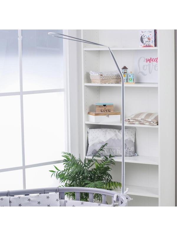 Держатель для балдахина, цвет белый