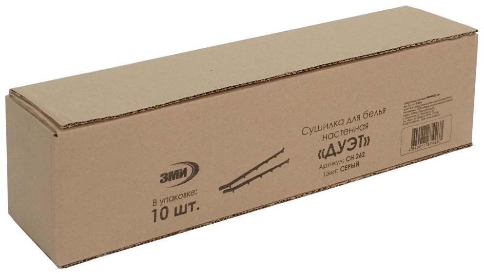 Сушилка для белья настенная «Дуэт», 50 см