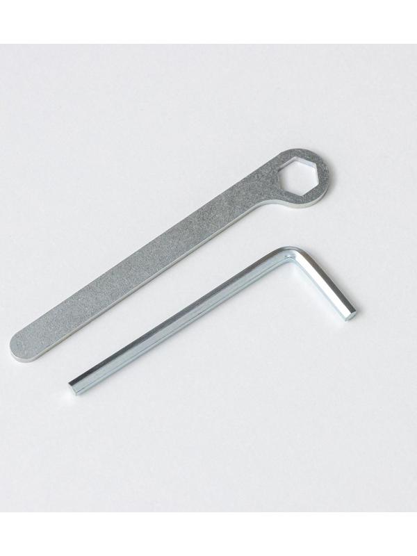 Подставка для обуви, 2 яруса, 65×30×45 см, цвет чёрный