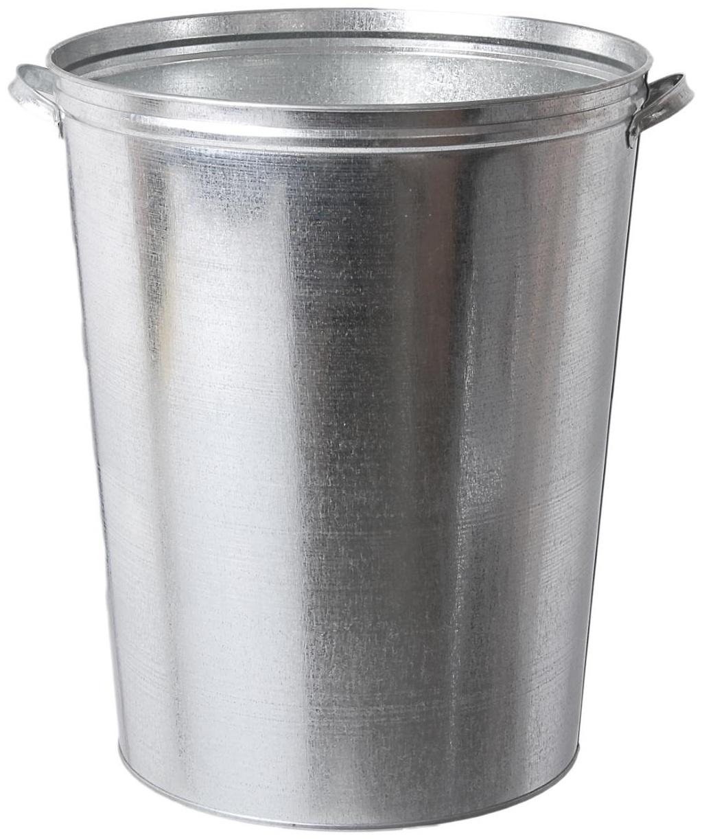 Бак оцинкованный, 80 л, без решётки, ГОСТ