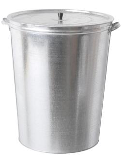 Бак оцинкованный, 80 л, без решётки, ГОСТ