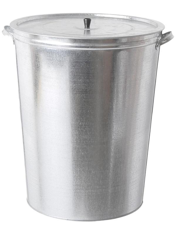 Бак оцинкованный, 80 л, без решётки, ГОСТ