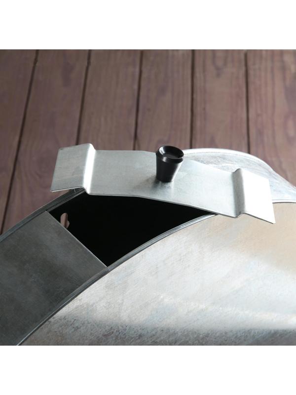 Умывальник 10 л, с краном, оцинкованный, ГОСТ