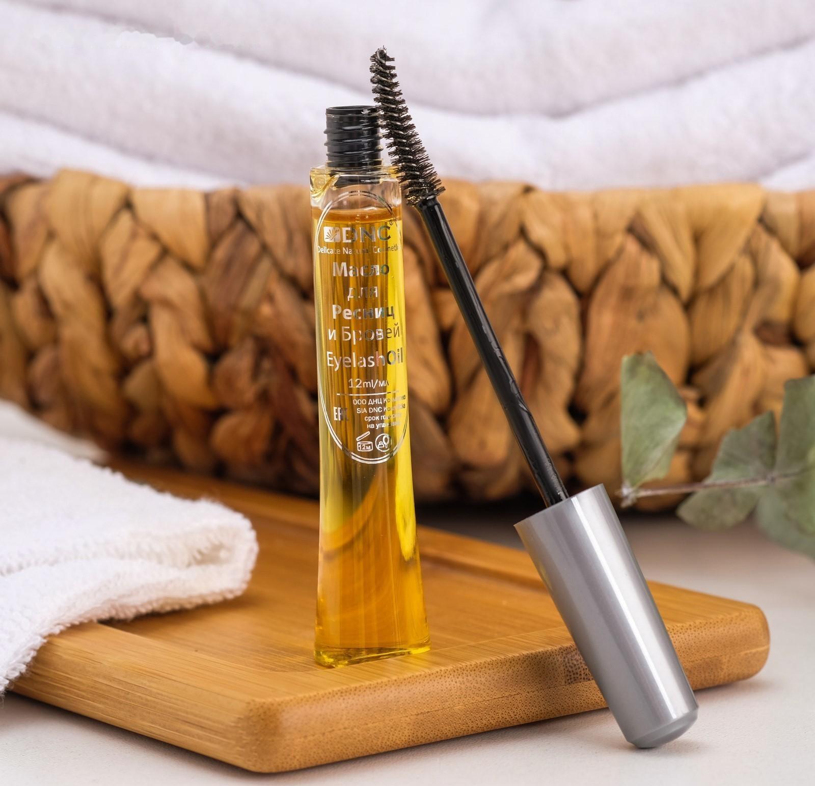 Масло для ресниц и бровей DNC, питательное, 12мл