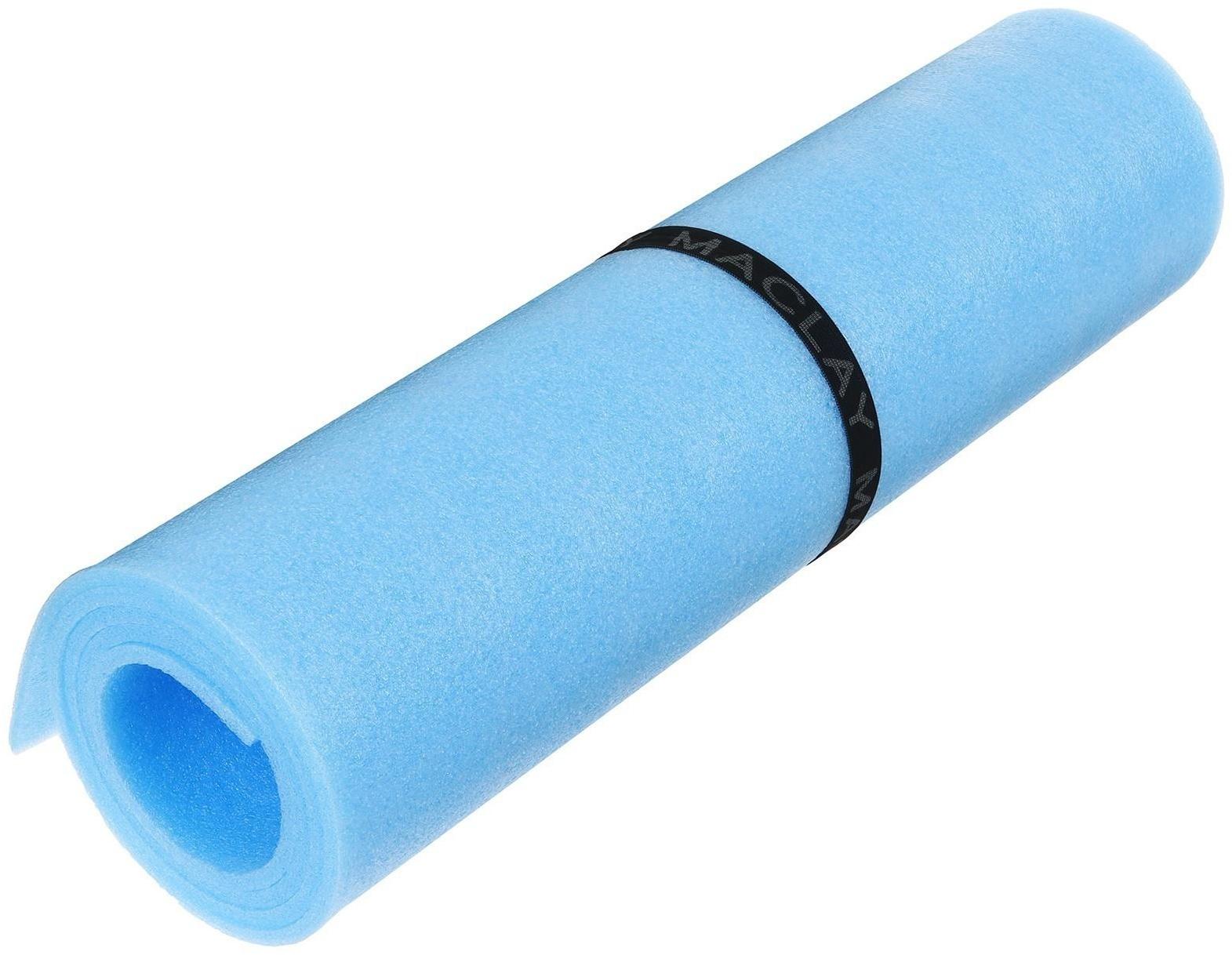 Коврик туристический двухслойнный, р. 180 х 60 х 0.6 см