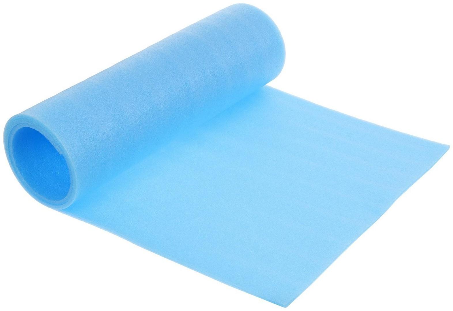 Коврик туристический двухслойнный, р. 180 х 60 х 0.6 см