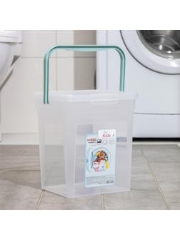 Контейнер для стирального порошка For kids, 8 л, с декором