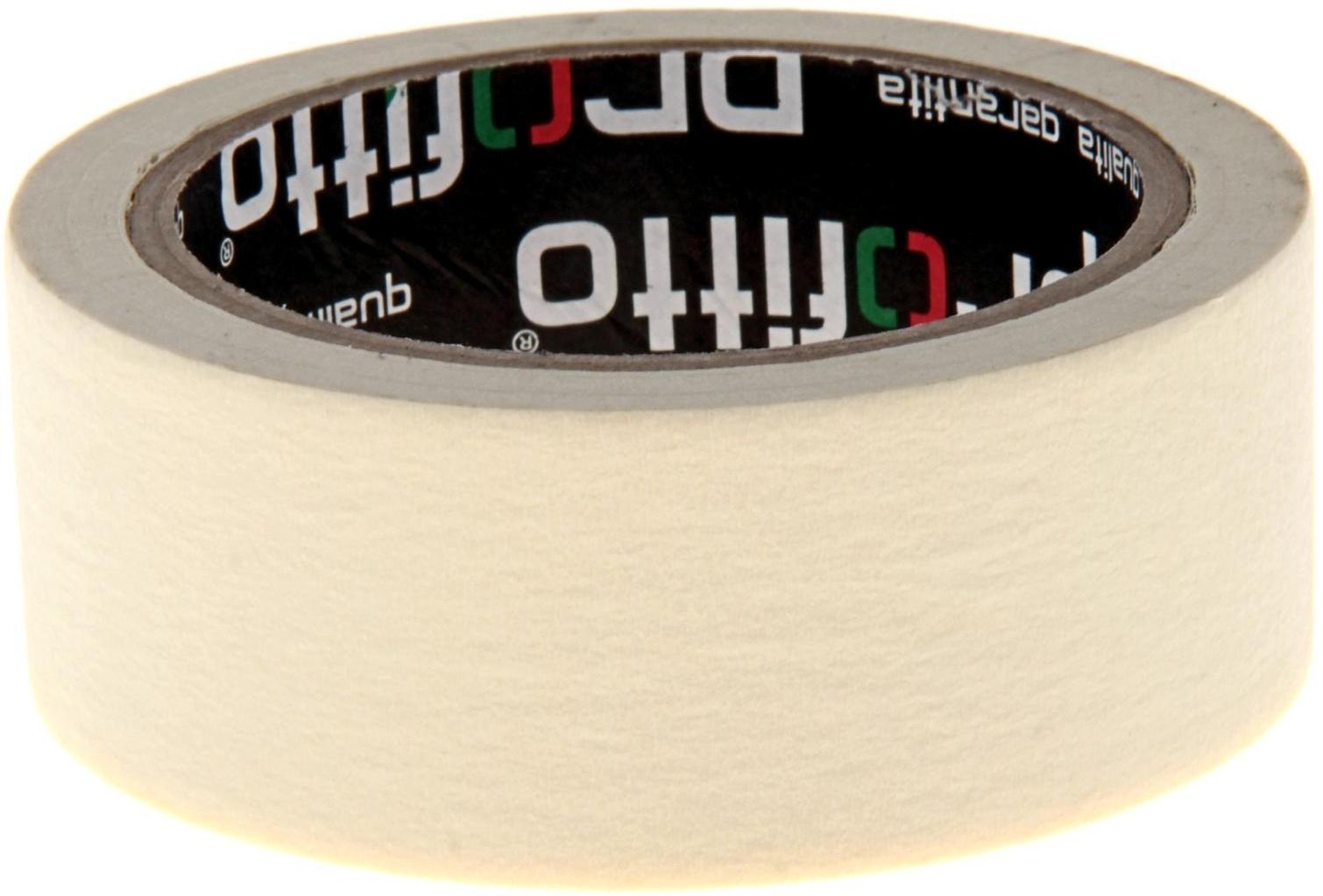 Клейкая лента малярная Profitto, 38 мм х 25 м