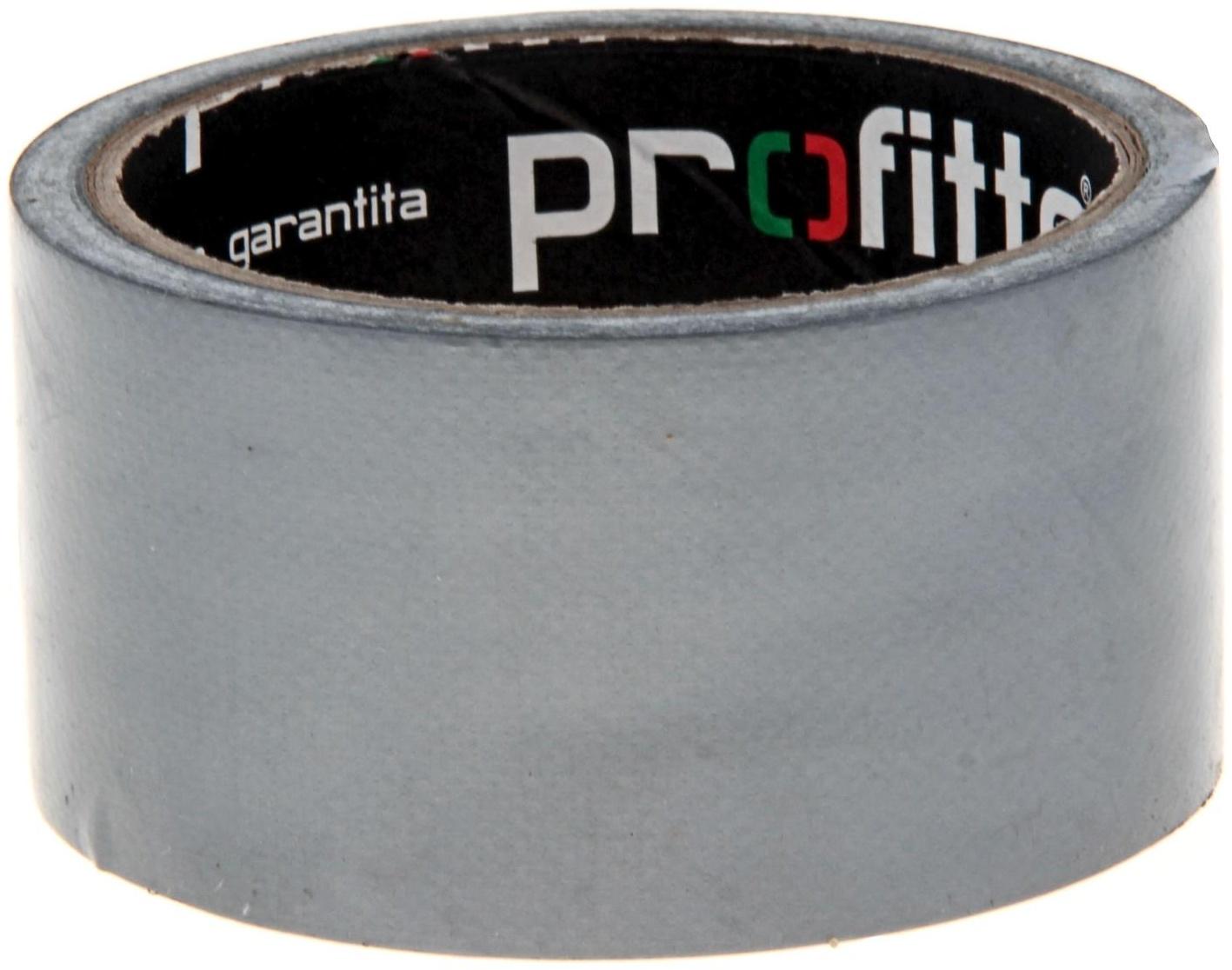 Клейкая лента армированная Profitto, серебряная , 48 мм х 10 м