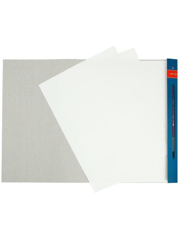Бумага для акварели А3, 7 листов 