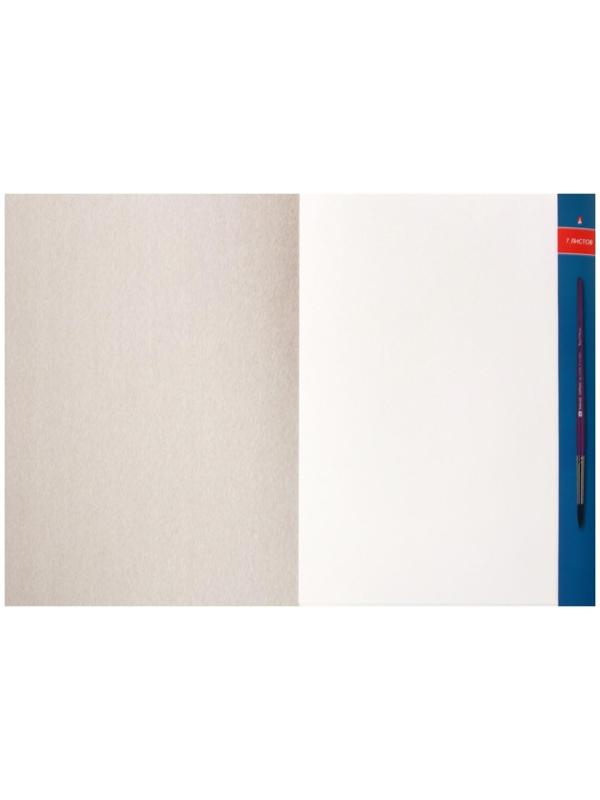 Бумага для акварели А3, 7 листов 