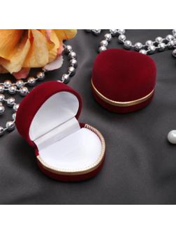 Футляр бархатный под кольцо 