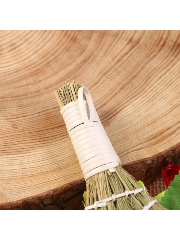 Оберег «Веник - домовой», микс