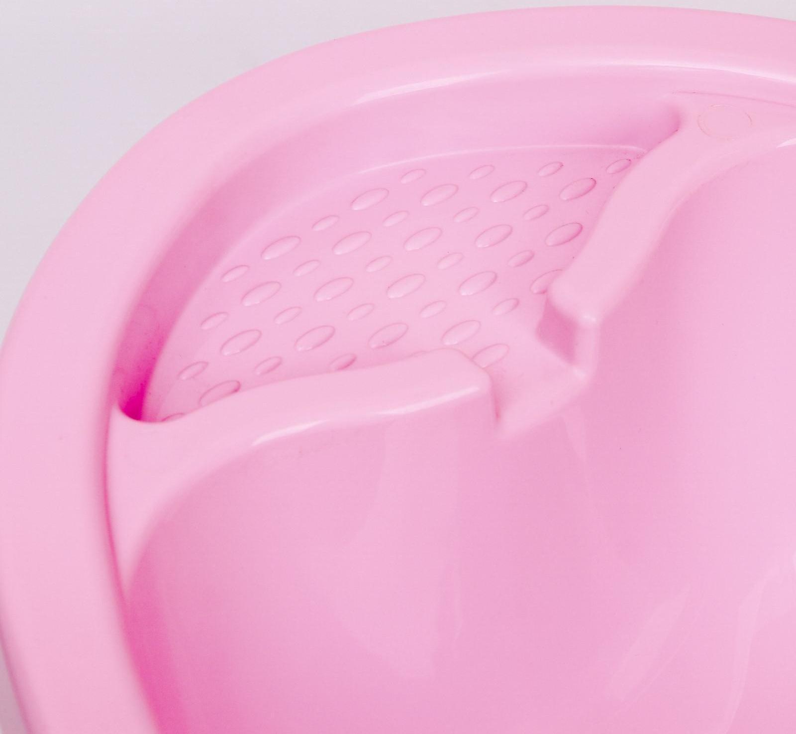 Ванна детская «Малышок» 86 см., цвет розовый