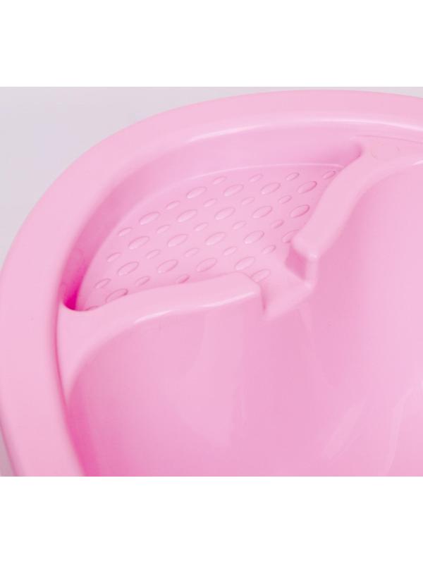 Ванна детская «Малышок» 86 см., цвет розовый