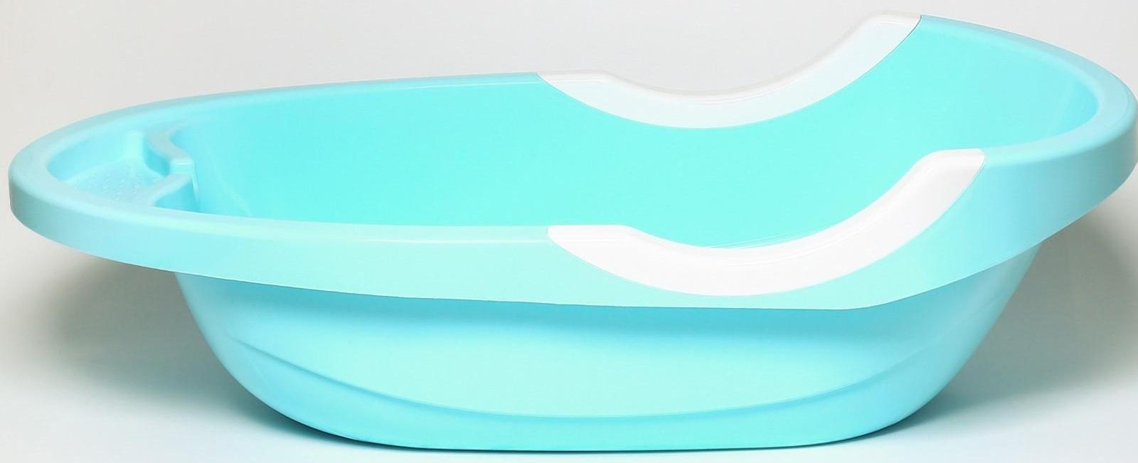 Ванна детская «Малышок» 86 см., цвет синий