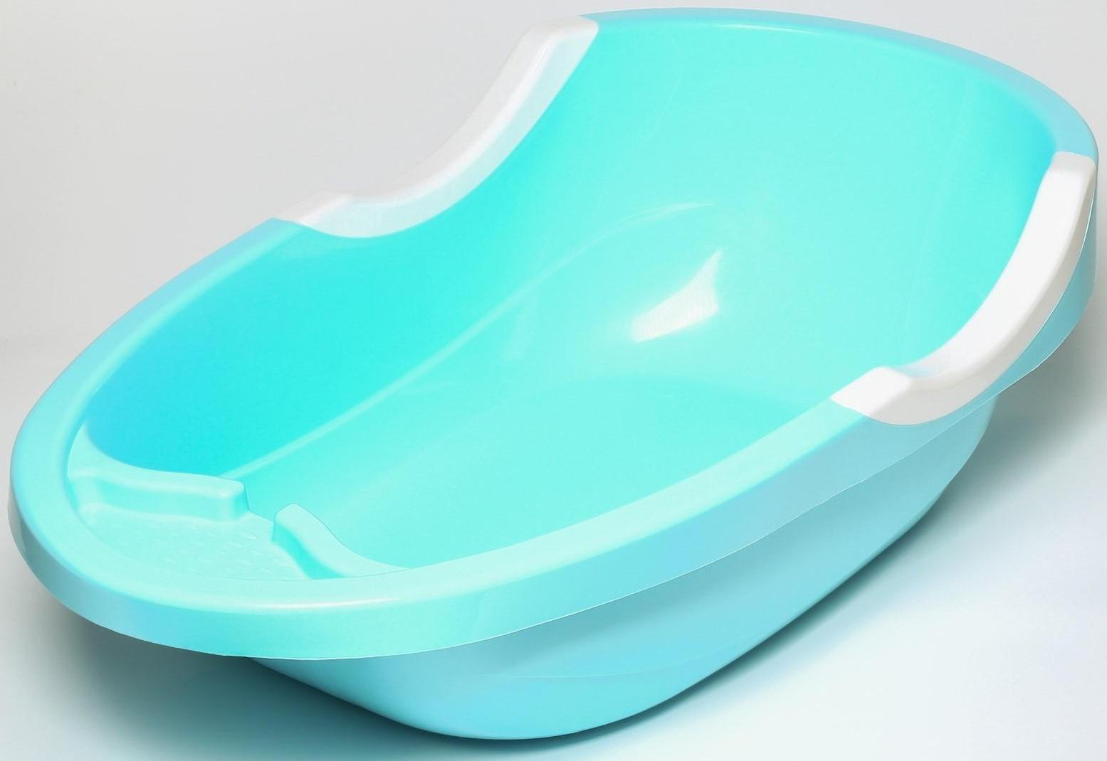 Ванна детская «Малышок» 86 см., цвет синий