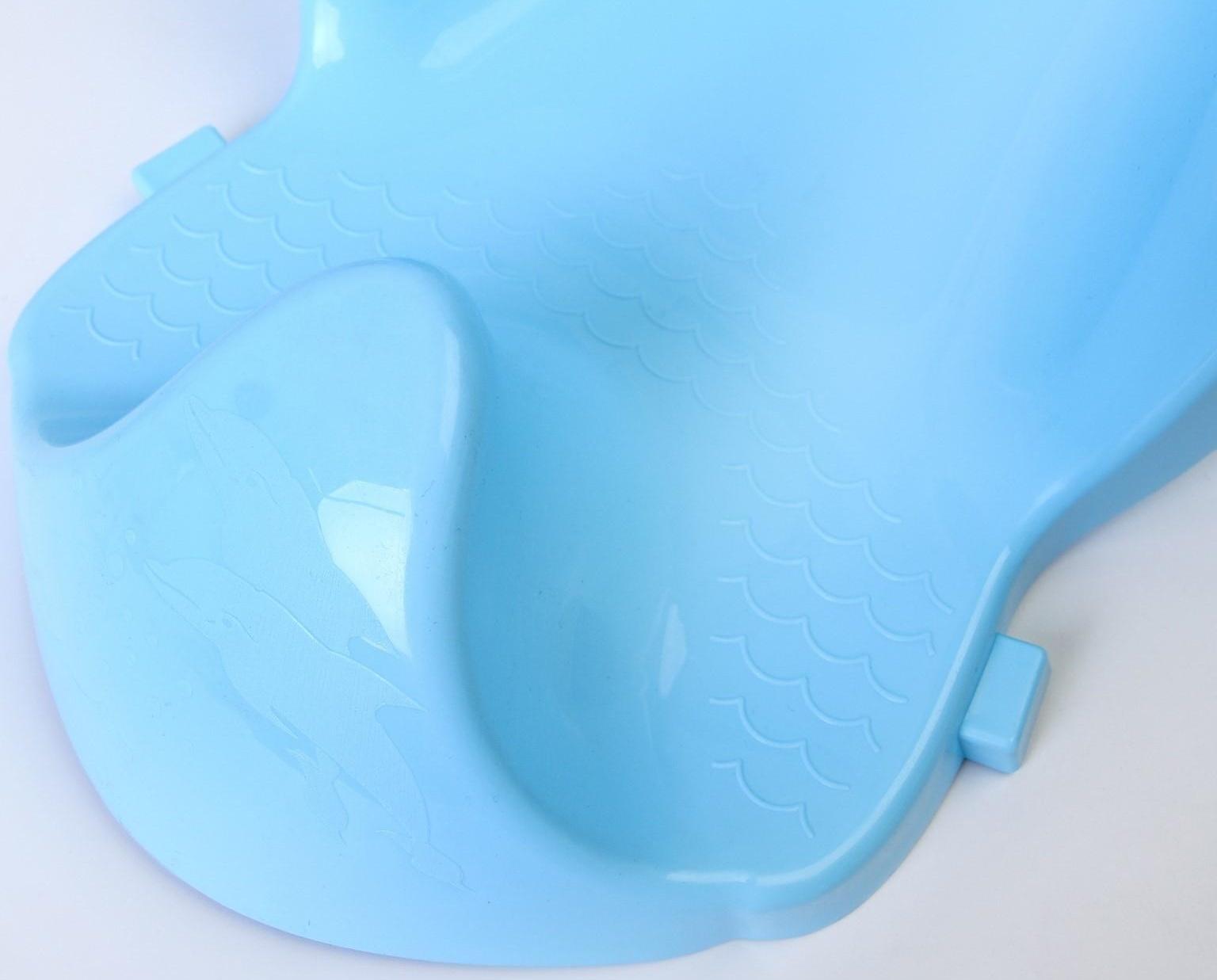 Горка для купания, цвета МИКС голубой/бирюзовый