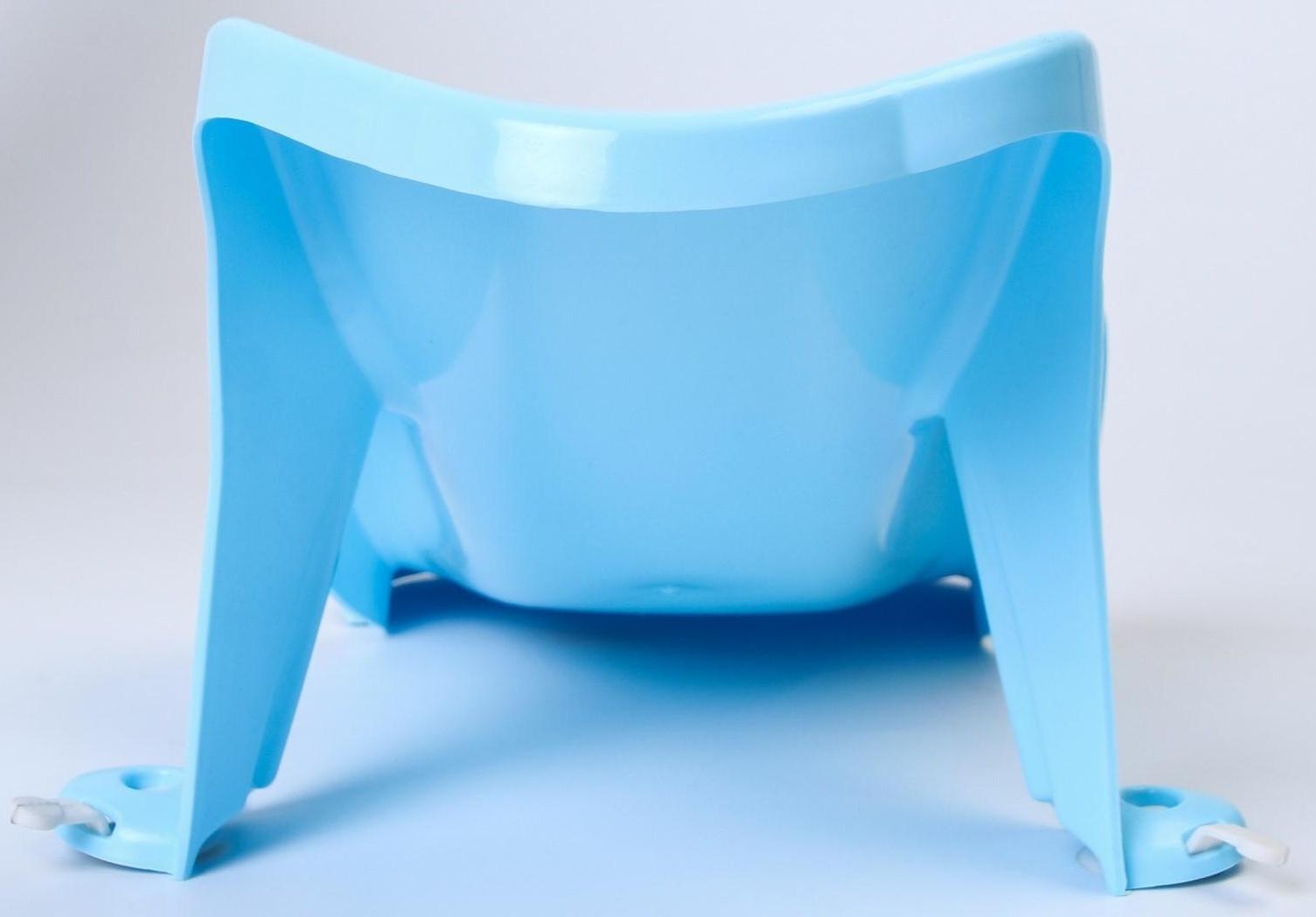 Горка для купания, цвета МИКС голубой/бирюзовый