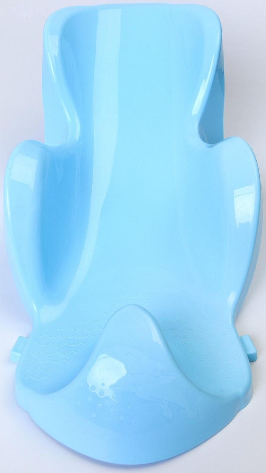 Горка для купания, цвета МИКС голубой/бирюзовый