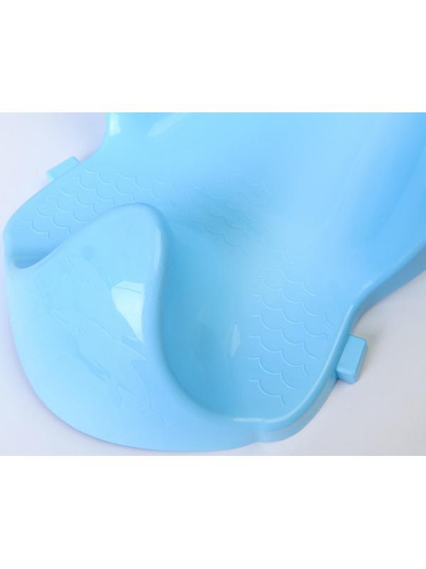 Горка для купания, цвета МИКС голубой/бирюзовый