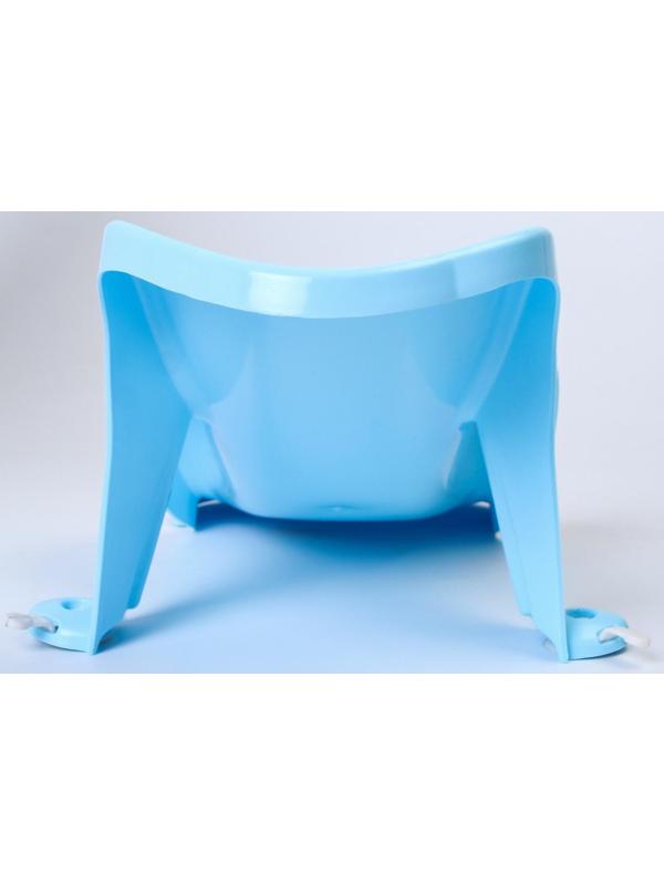 Горка для купания, цвета МИКС голубой/бирюзовый