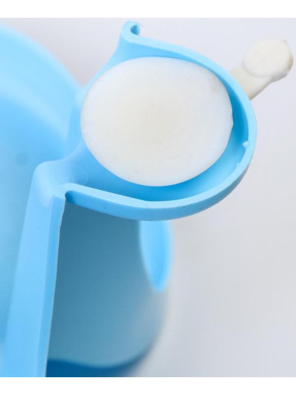 Горка для купания, цвета МИКС голубой/бирюзовый