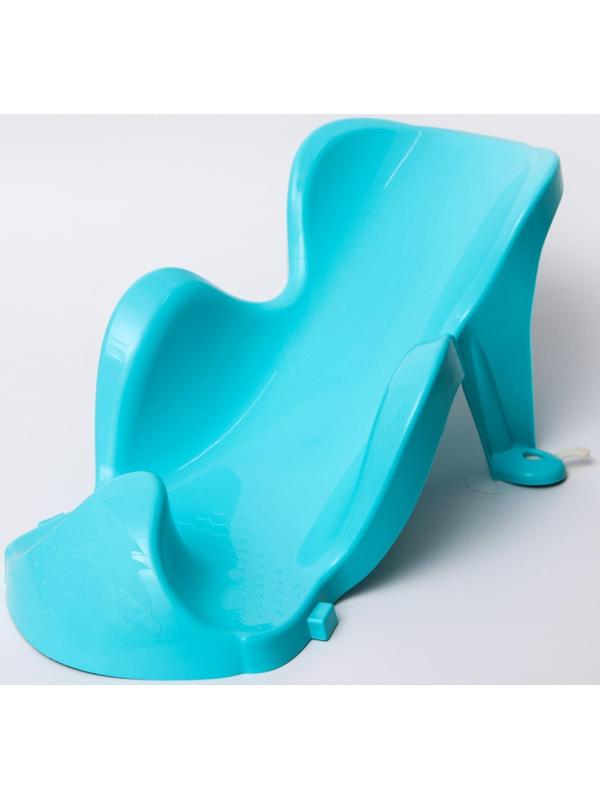 Горка для купания, цвета МИКС голубой/бирюзовый