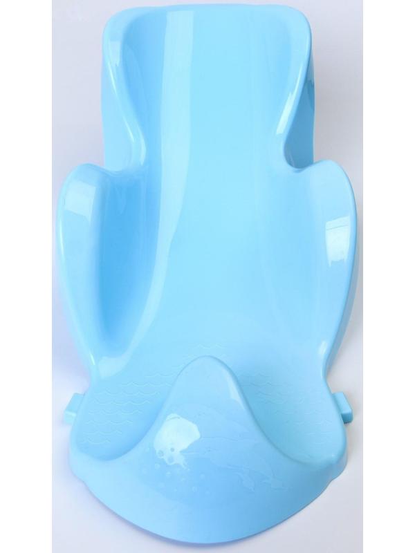 Горка для купания, цвета МИКС голубой/бирюзовый