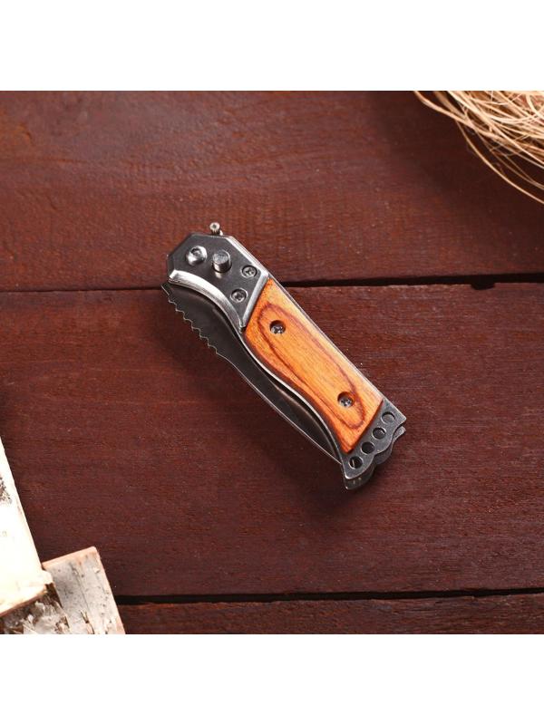 Нож складной полуавтоматический 