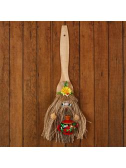 Оберег «Лопатка домовой», 30 см, микс