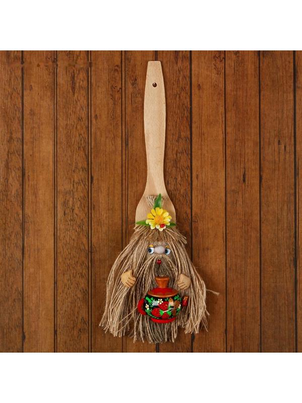 Оберег «Лопатка домовой», 30 см, микс