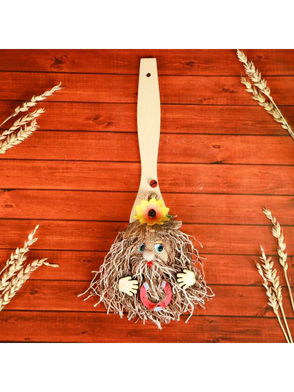 Оберег «Лопатка домовой», 30 см, микс