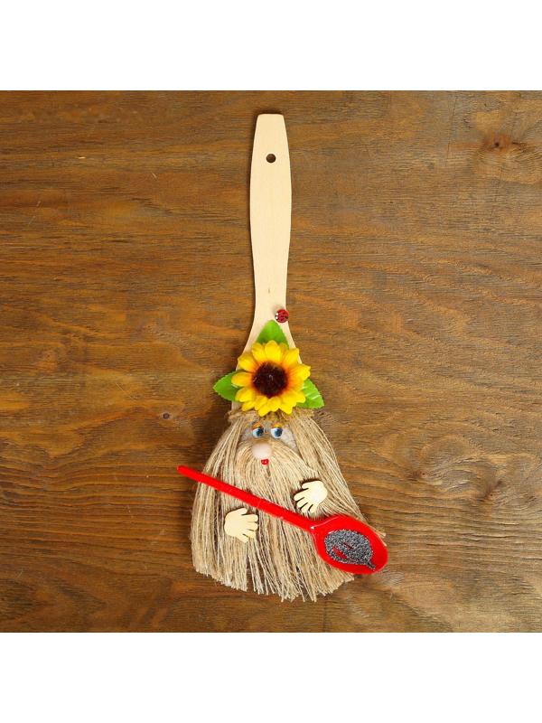 Оберег «Лопатка домовой», 30 см, микс