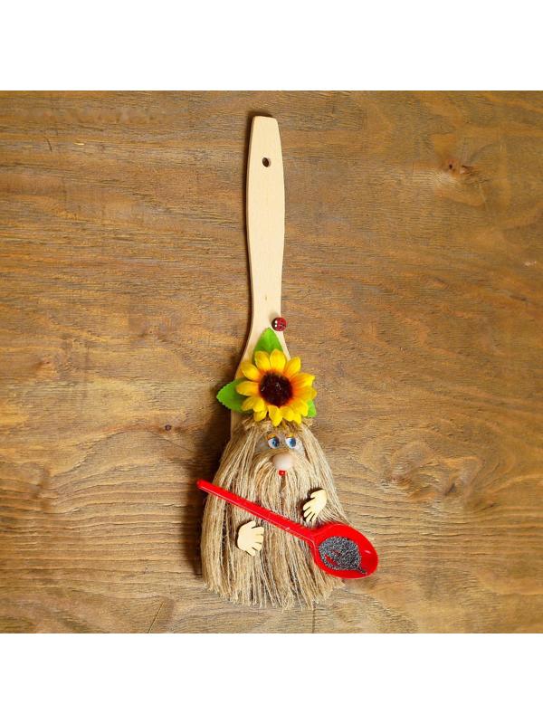 Оберег «Лопатка домовой», 30 см, микс