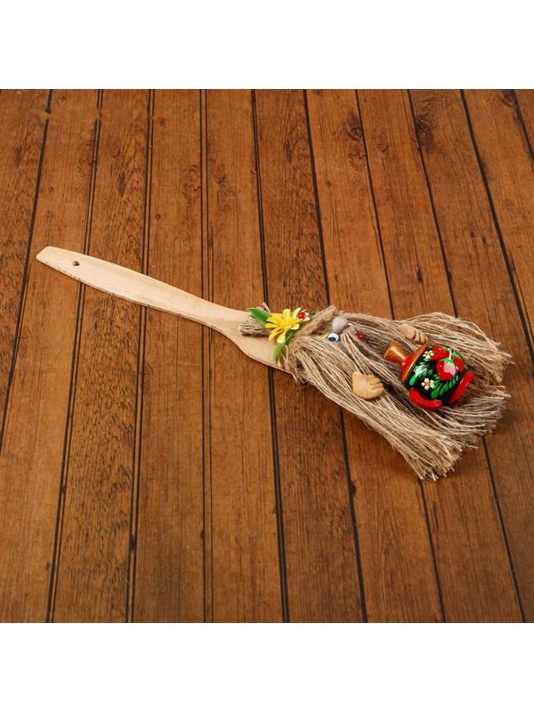 Оберег «Лопатка домовой», 30 см, микс