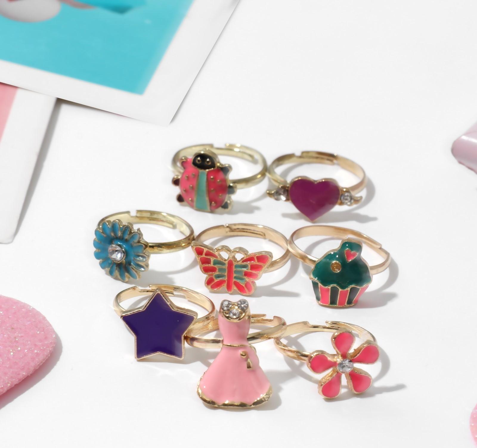 Кольцо детское 