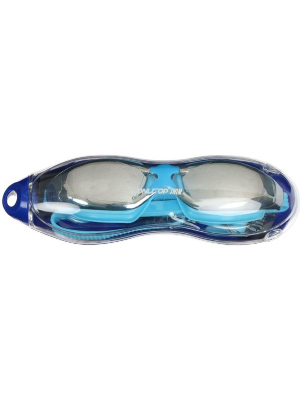 Очки для плавания взрослые, цвета микс