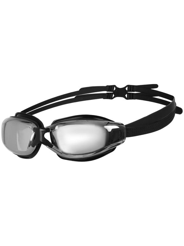 Очки для плавания взрослые, цвета микс