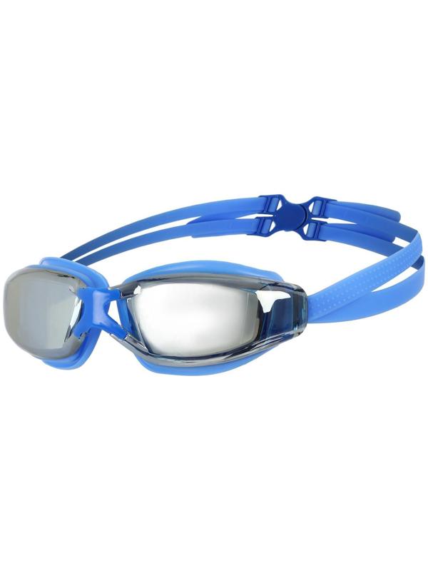 Очки для плавания взрослые, цвета микс