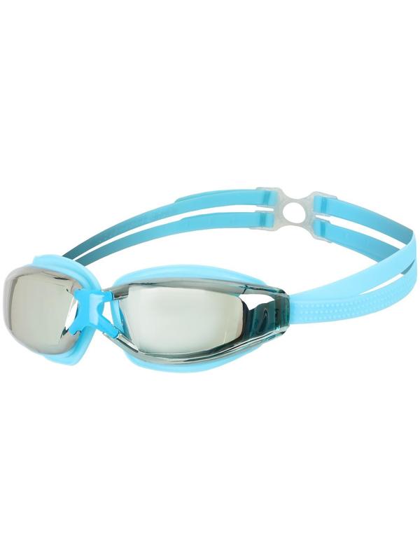 Очки для плавания взрослые, цвета микс