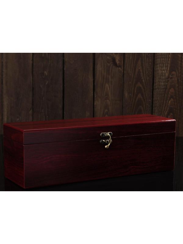 Набор для вина Доляна, 6 предметов: кейс для бутылки, каплеуловитель, штопор, пробка, кольцо, нож для фольги