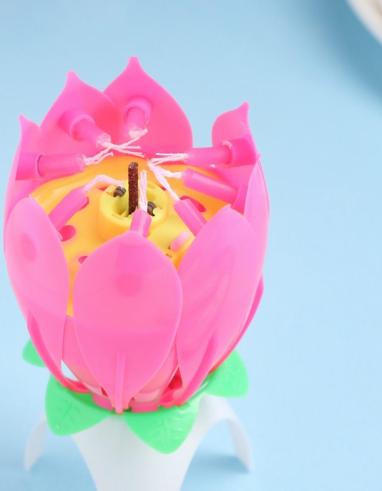 Свеча для торта музыкальная 