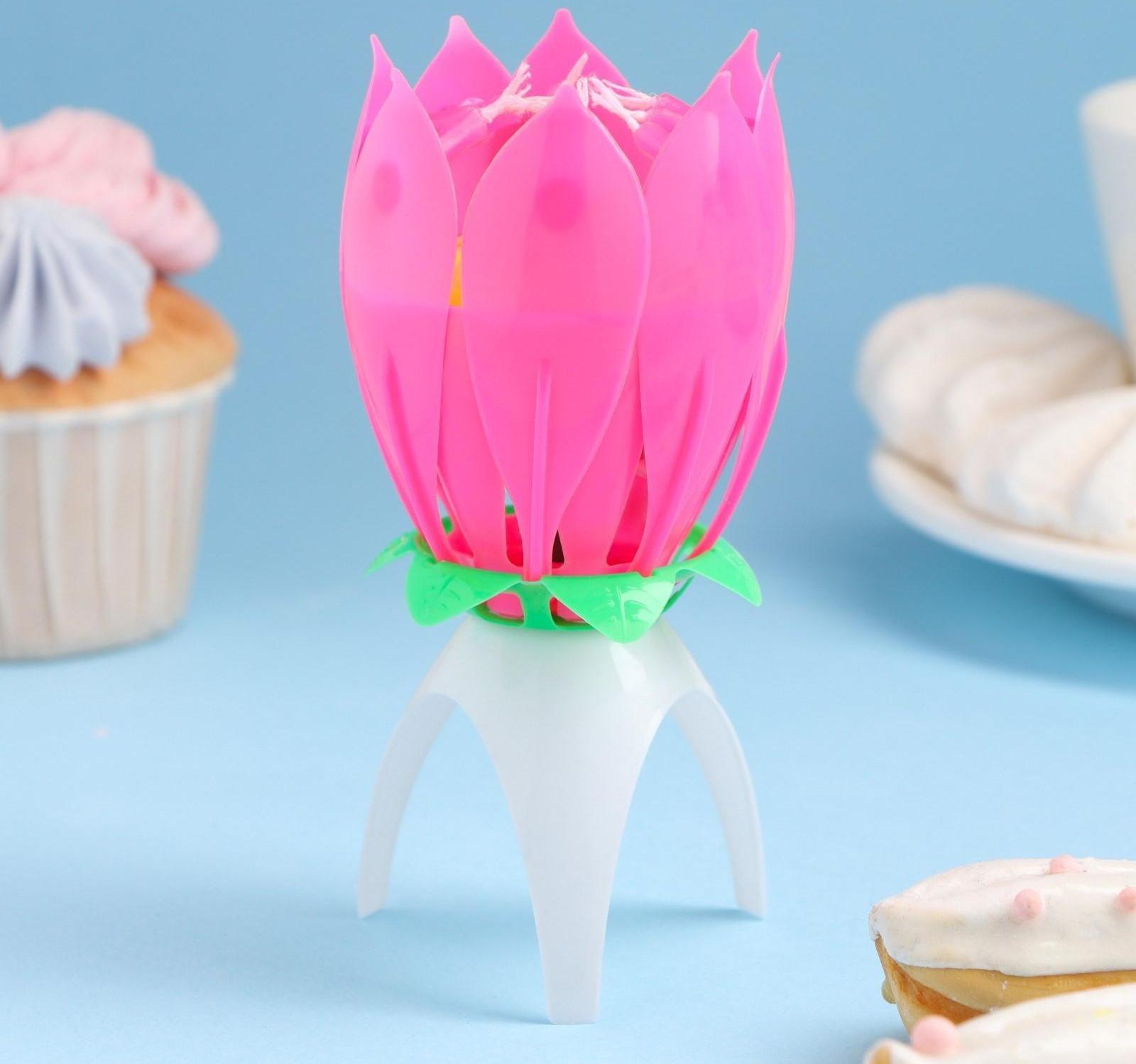 Свеча для торта музыкальная 