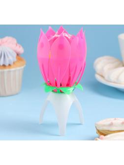 Свеча для торта музыкальная 