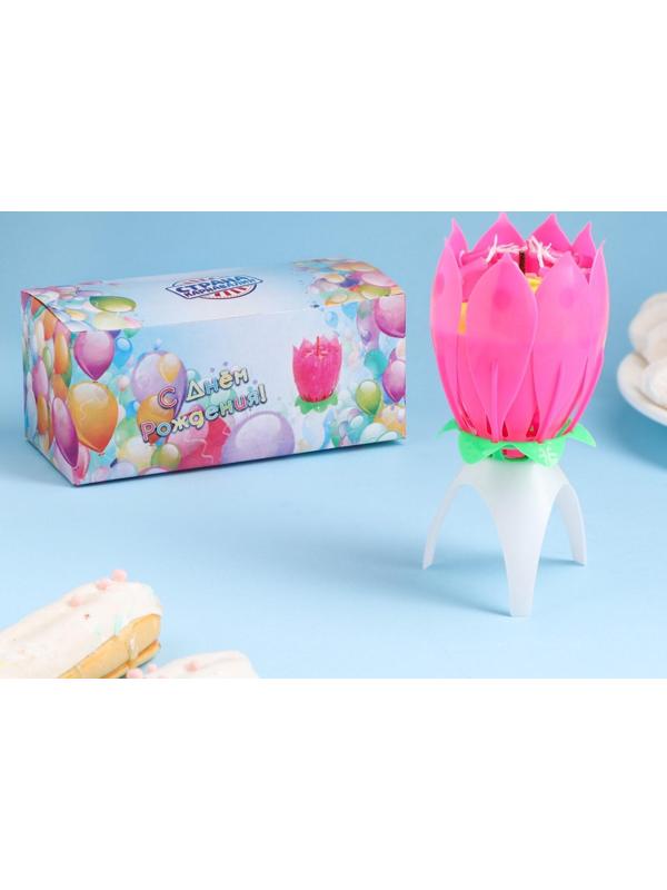 Свеча для торта музыкальная 